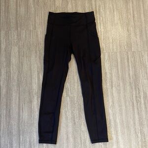 Lululemon Black High-Waisted Leggings